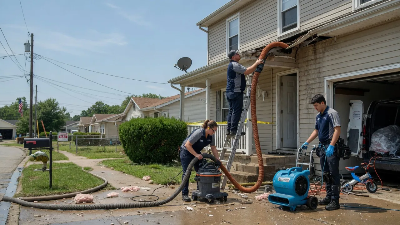Water Damage Restoration in Smithfield, ME near me